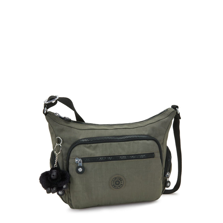 Kipling Gabbie Petit sac à bandoulière - Green Moss