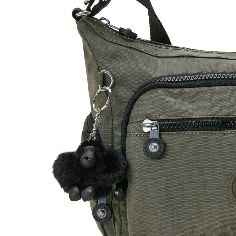 Kipling Gabbie Petit sac à bandoulière - Green Moss
