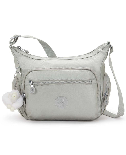 Kipling Gabbie Small Metallic Crossbody Bag - New Bright Metallic