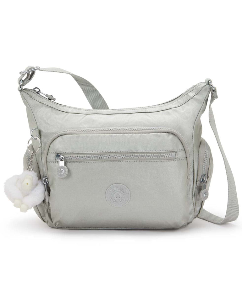 Kipling Gabbie Small Metallic Crossbody Bag - New Bright Metallic
