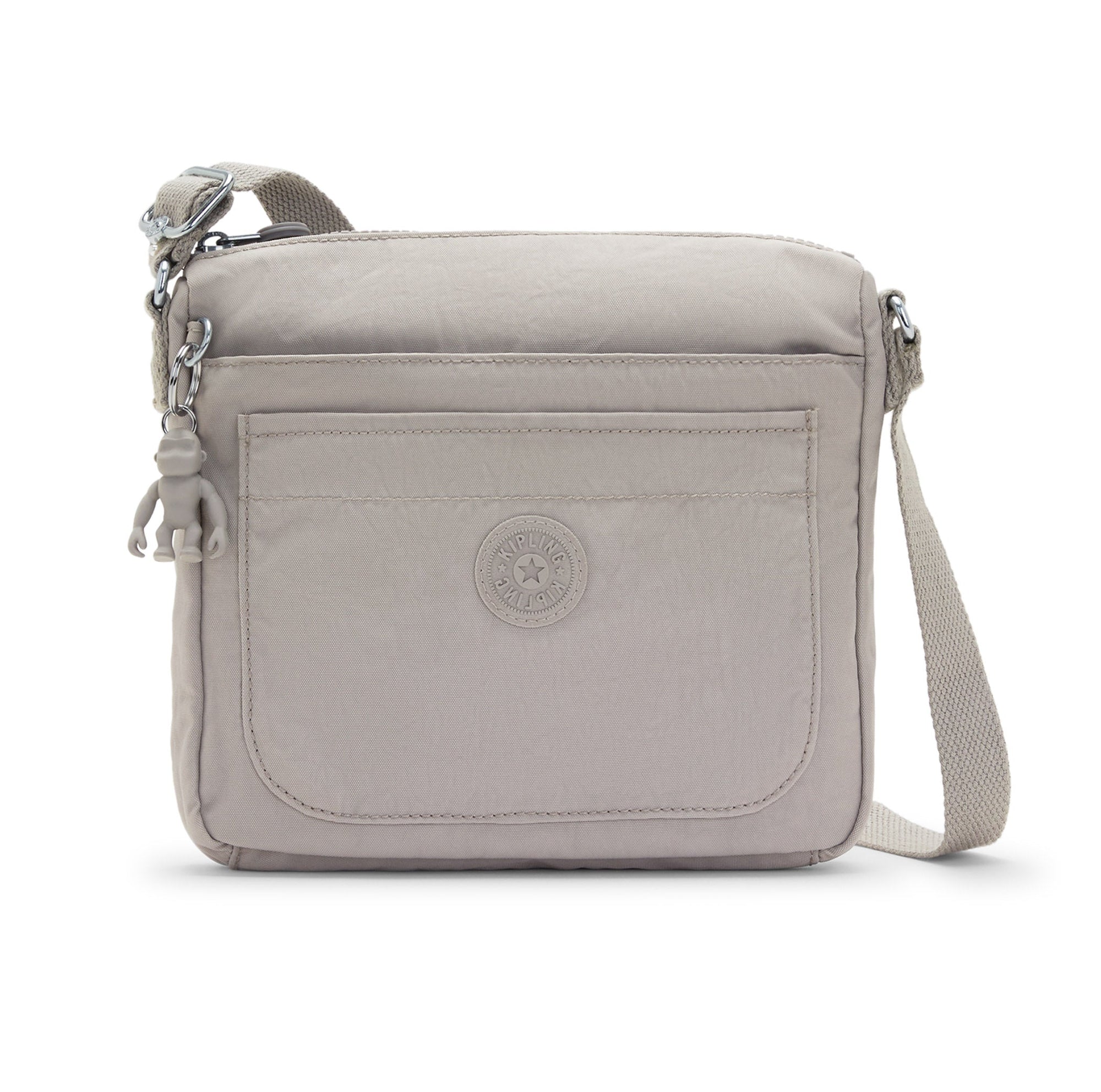 Kipling Sebastian Sac à Bandoulière - Grey Gris