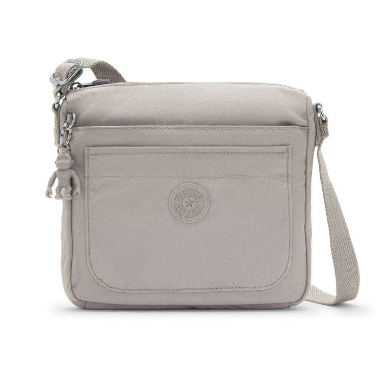 Kipling Sebastian Sac à Bandoulière - Grey Gris