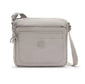 Kipling Sebastian Sac à Bandoulière - Grey Gris