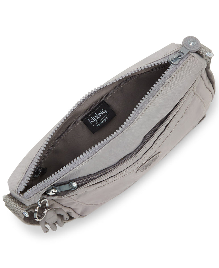 Kipling Sebastian Sac à Bandoulière - Grey Gris