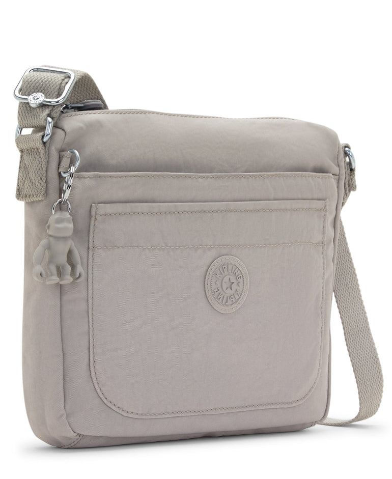 Kipling Sebastian Sac à Bandoulière - Grey Gris