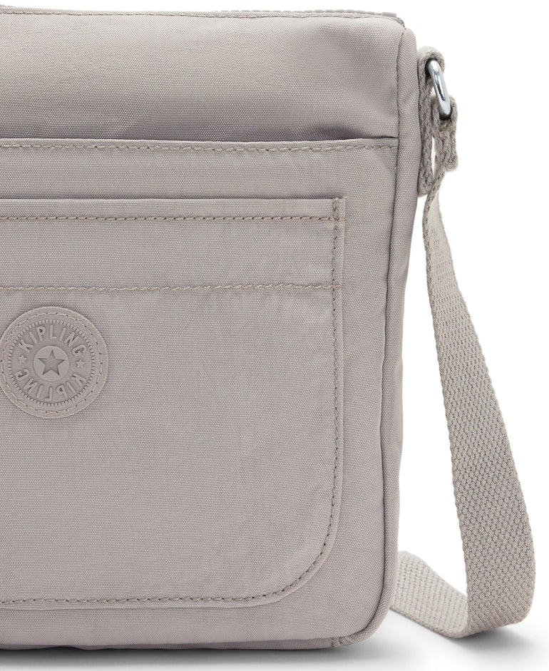 Kipling Sebastian Sac à Bandoulière - Grey Gris