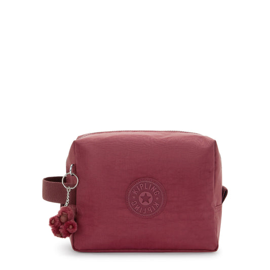 Kipling Parac Small Toiletry Bag - Lounge Wine