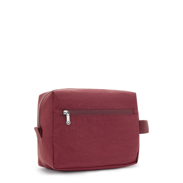 Kipling Parac Small Toiletry Bag - Lounge Wine