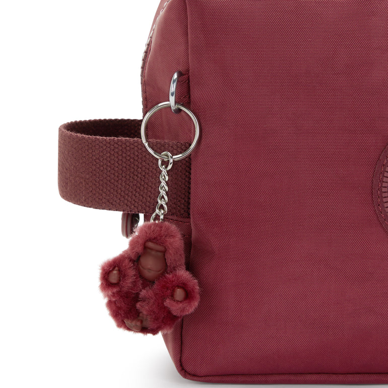 Kipling Parac Small Toiletry Bag - Lounge Wine