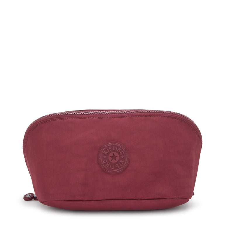 Kipling Mirko Medium Toiletry Bag - Lounge Wine