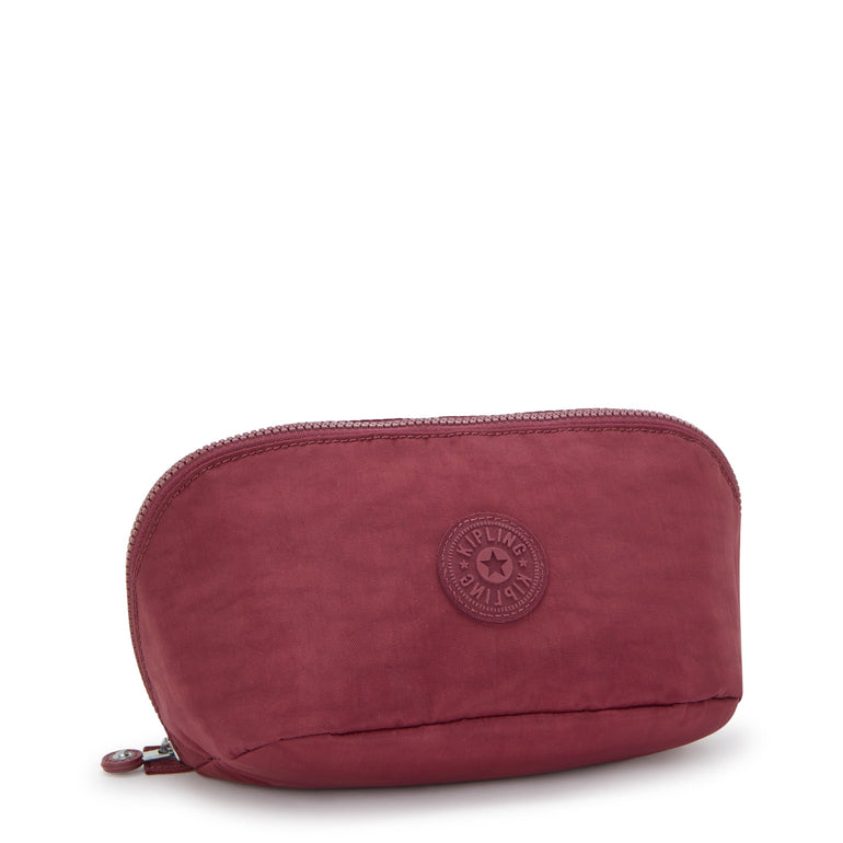 Kipling Mirko Medium Toiletry Bag - Lounge Wine