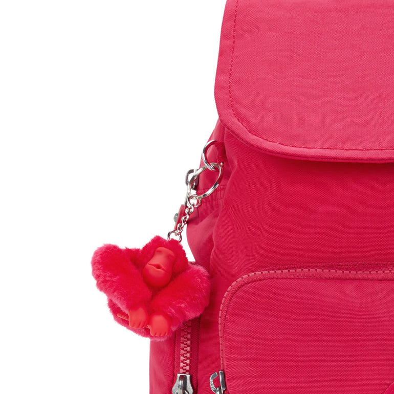 Kipling City Zip Petit sac à dos - Confetti Pink