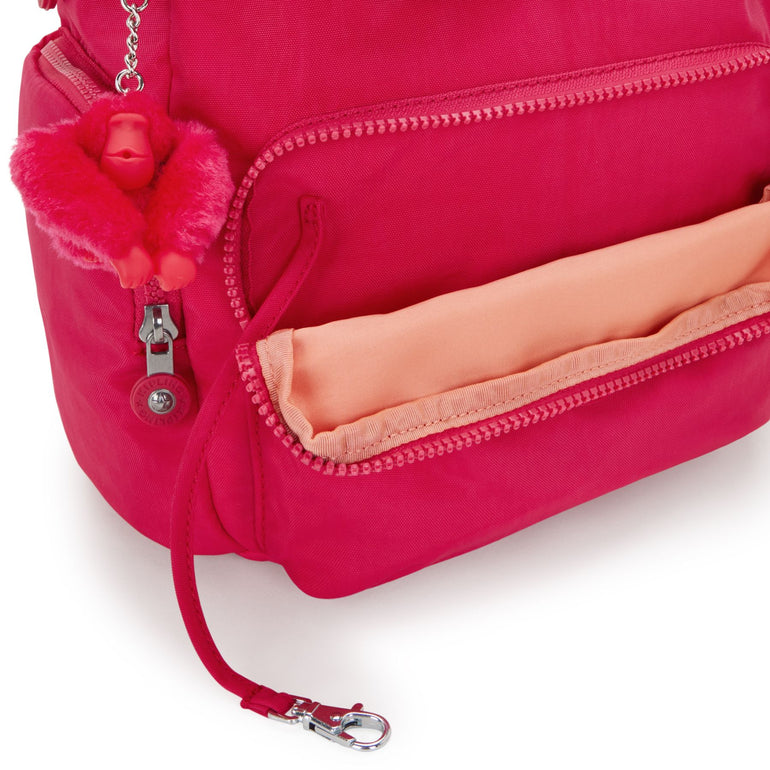 Kipling City Zip Petit sac à dos - Confetti Pink