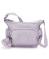 Kipling Gabbie Mini Metallic Crossbody Bag - Lilac Moon Metallic