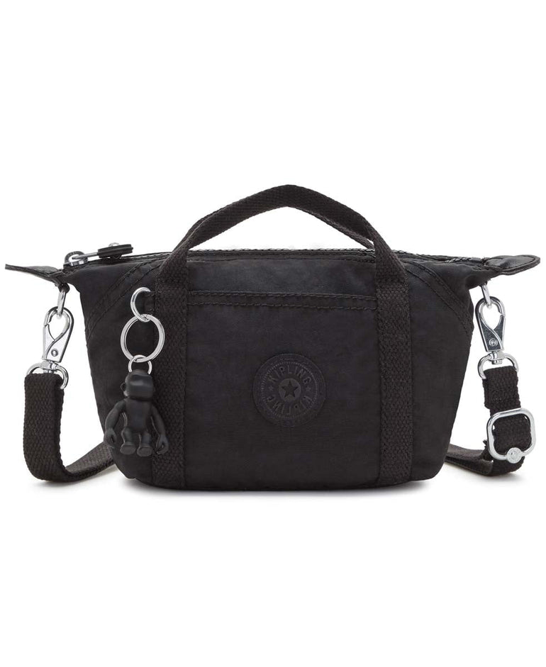 Kipling Art Compact Crossbody Bag - Black Noir