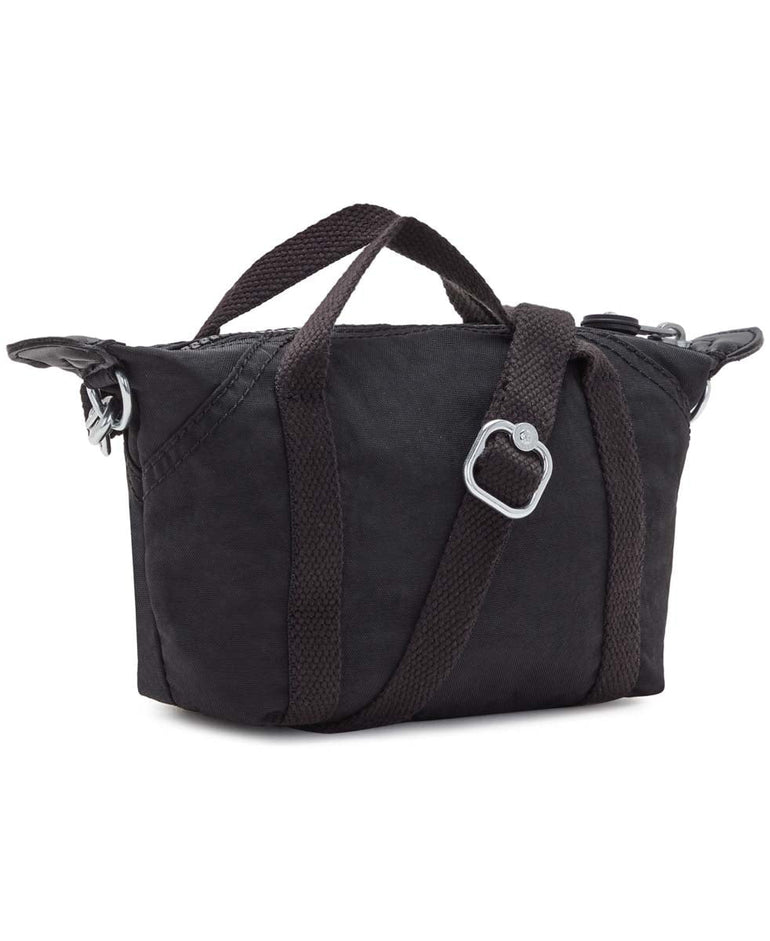 Kipling Art Compact Crossbody Bag - Black Noir