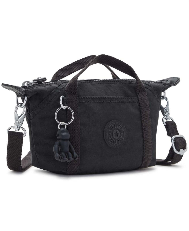 Kipling Art Compact Crossbody Bag - Black Noir