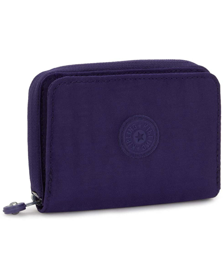 Kipling Money Love Small Wallet - Moonlit Blue