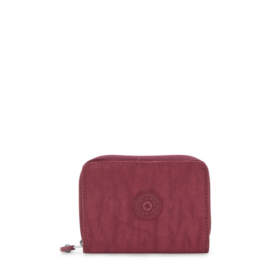 Kipling Money Love Small Wallet - Lounge Wine