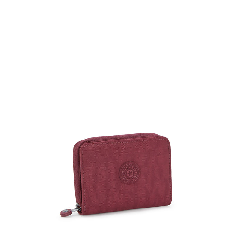 Kipling Money Love Small Wallet - Lounge Wine