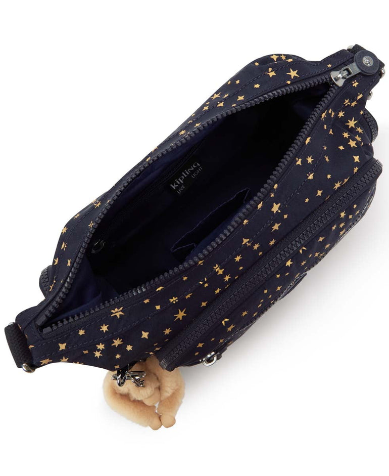 Kipling Gabbie Small Printed Crossbody Bag - Ultimate Stars