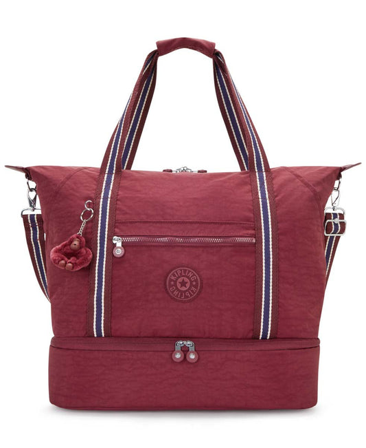Kipling Art M Weekender Tote Bag - Lounge Wine
