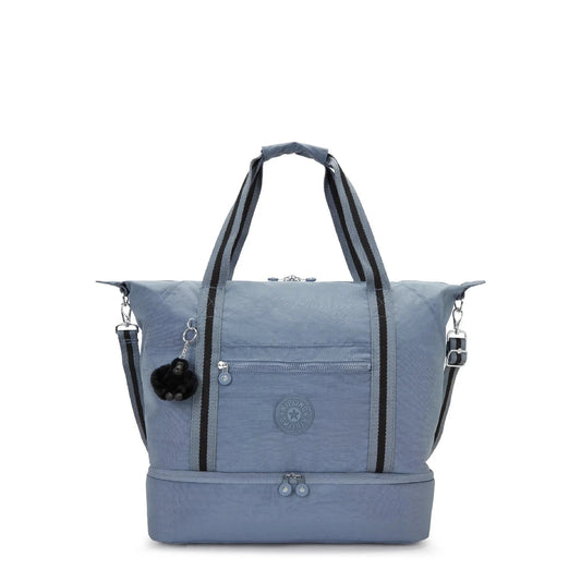 Kipling Art M Weekender Sac fourre-tout - Blue Stone