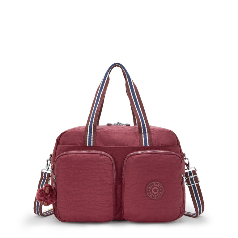 Kipling Defea Extra Large Weekender Duffle Bag - Lounge Wine