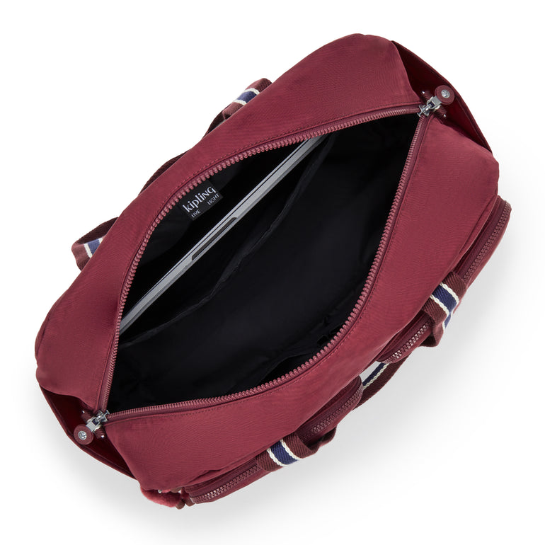Kipling Defea Extra Large Weekender Duffle Bag - Lounge Wine