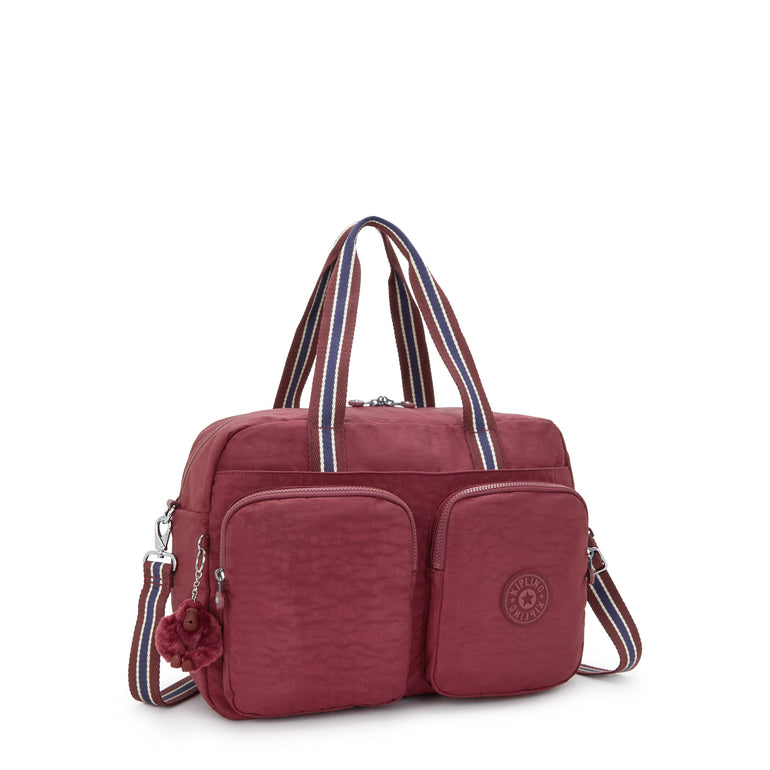 Kipling Defea Extra Large Weekender Duffle Bag - Lounge Wine