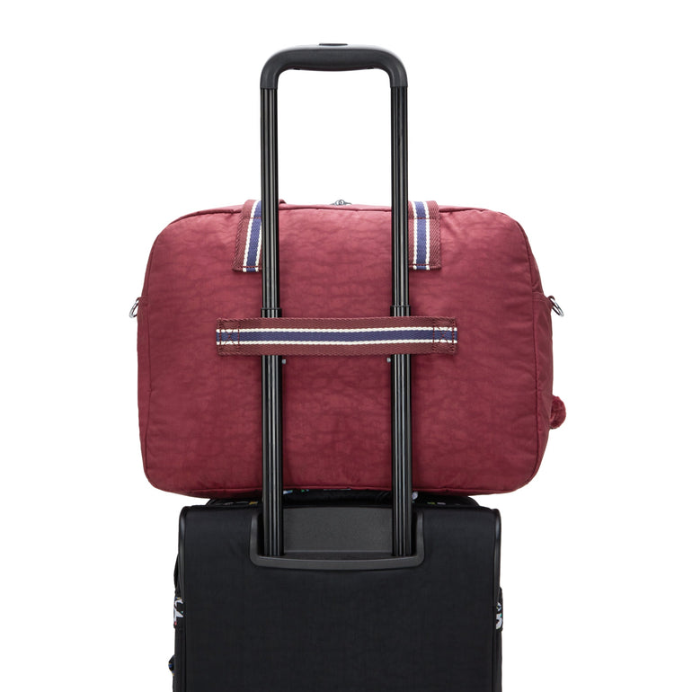 Kipling Defea Extra Large Weekender Duffle Bag - Lounge Wine