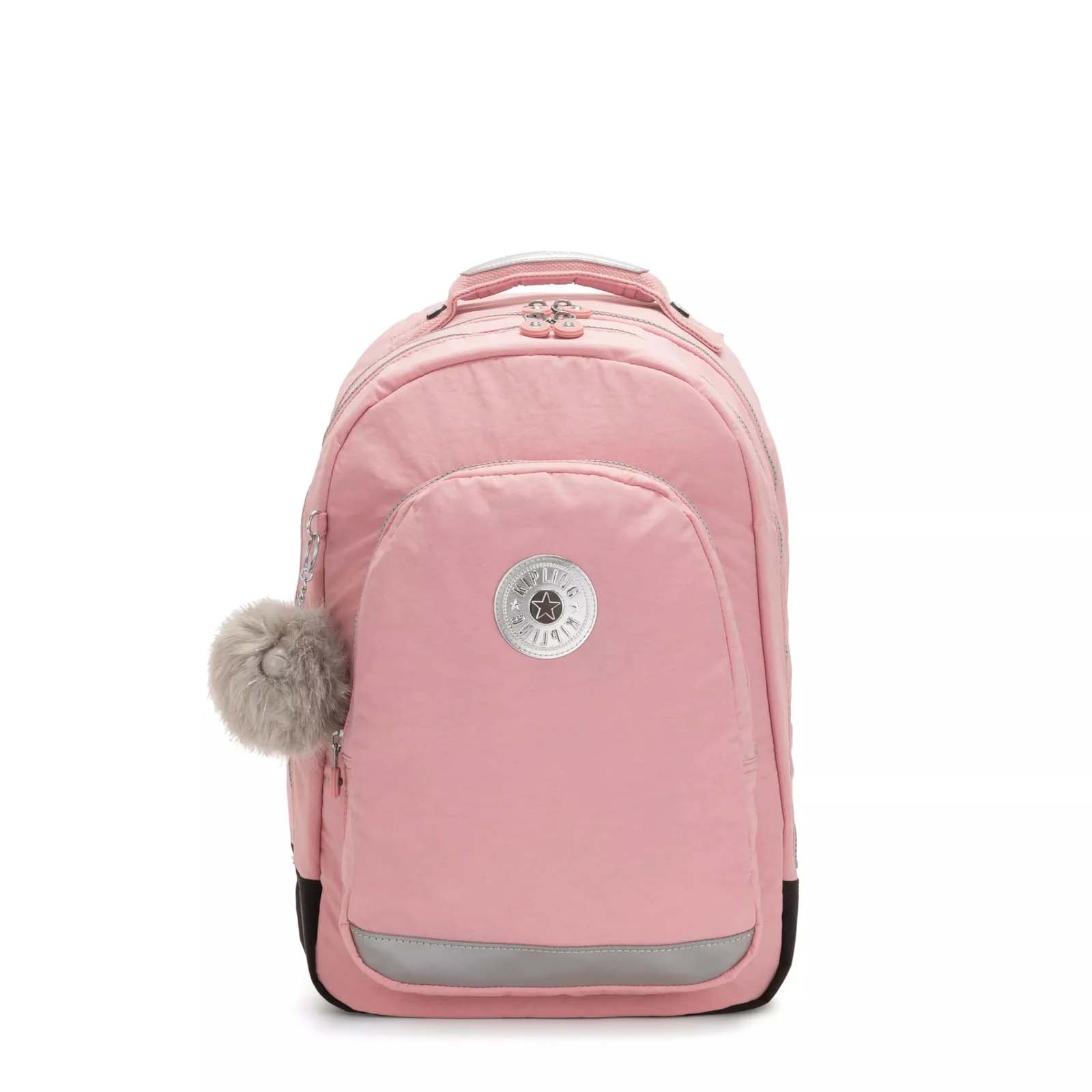 Kipling Classroom 17" Laptop Backpack - Bridal Rose
