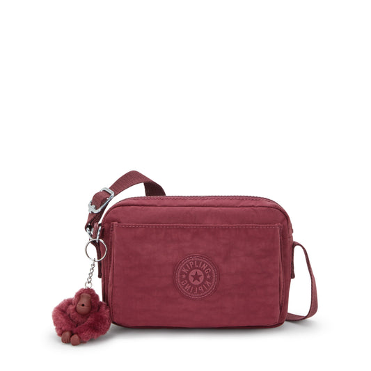 Kipling Abanu Medium Crossbody Bag - Lounge Wine