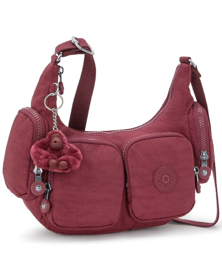Kipling Rikka Small Crossbody Bag - Lounge Wine