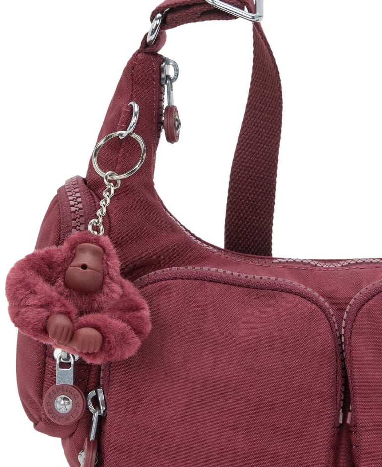 Kipling Rikka Small Crossbody Bag - Lounge Wine