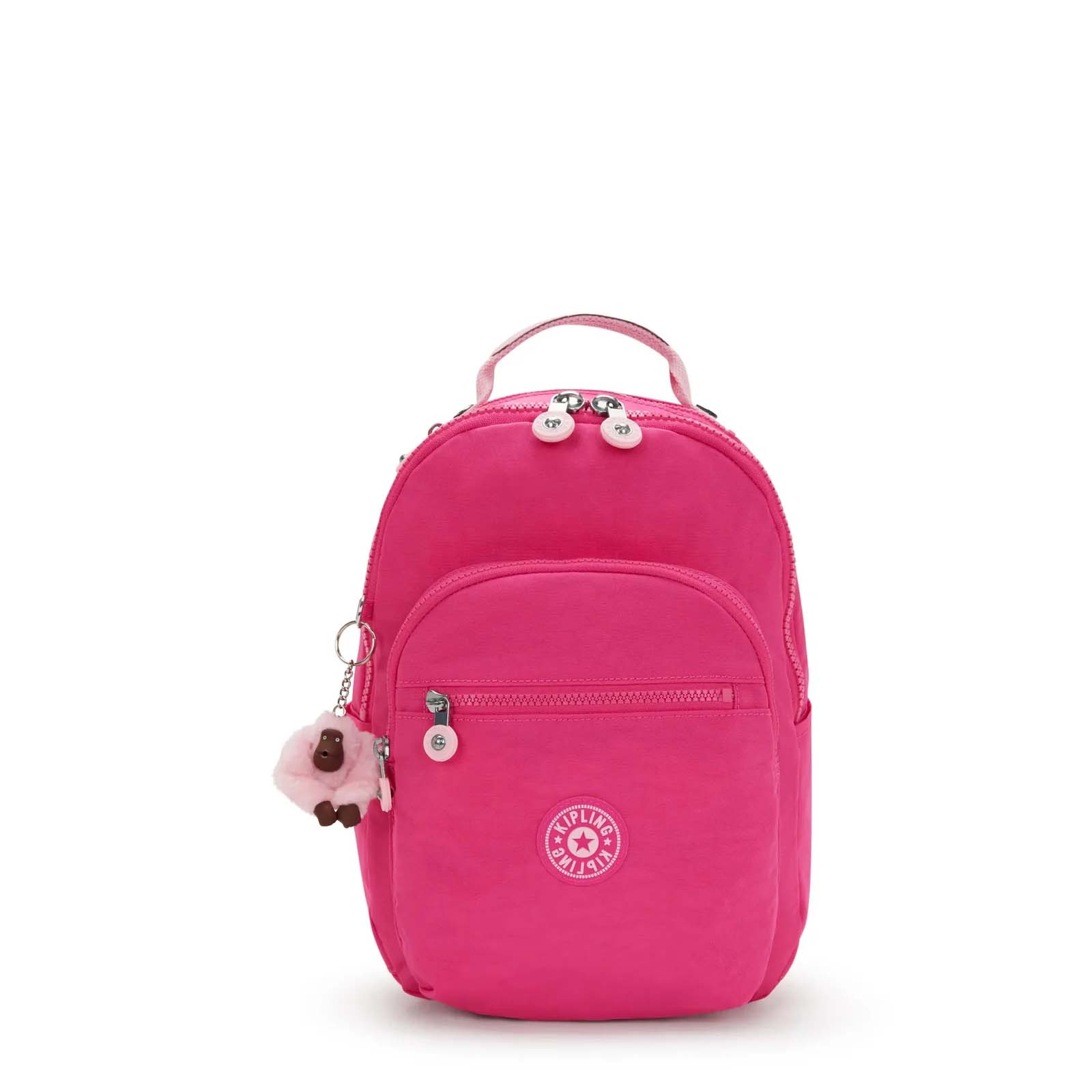 Kipling Seoul Small Tablet Backpack - Intense Rose