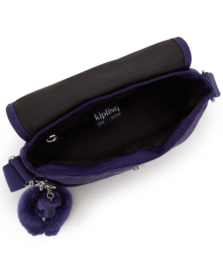 Kipling Sabian Crossbody Mini Bag - Moonlit Blue