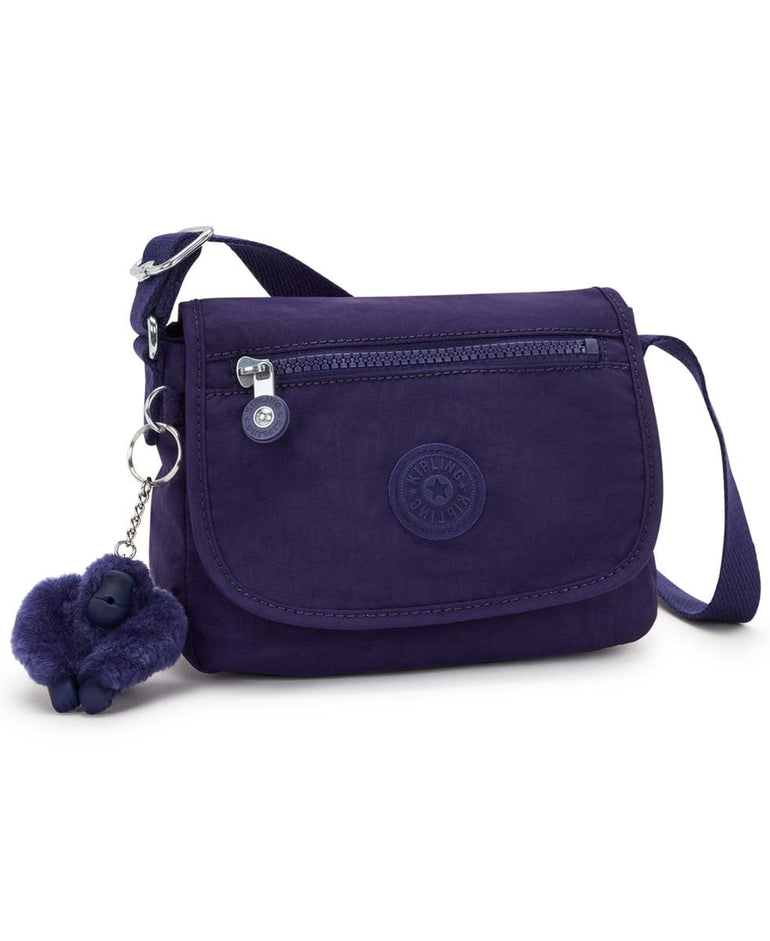 Kipling Sabian Crossbody Mini Bag - Moonlit Blue