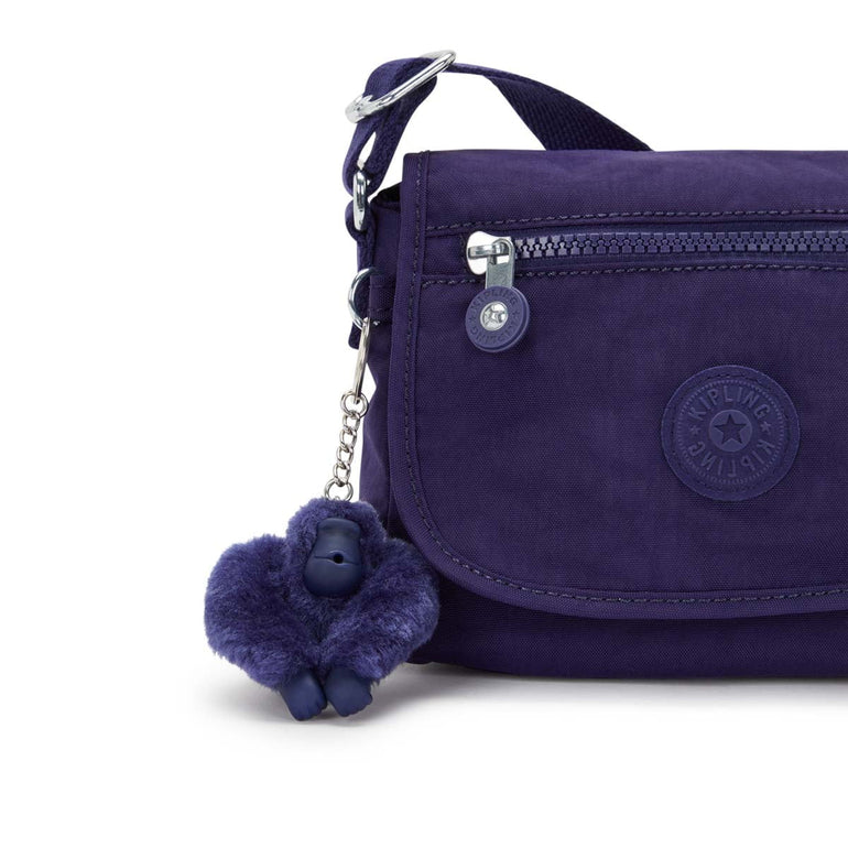Kipling Sabian Crossbody Mini Bag - Moonlit Blue