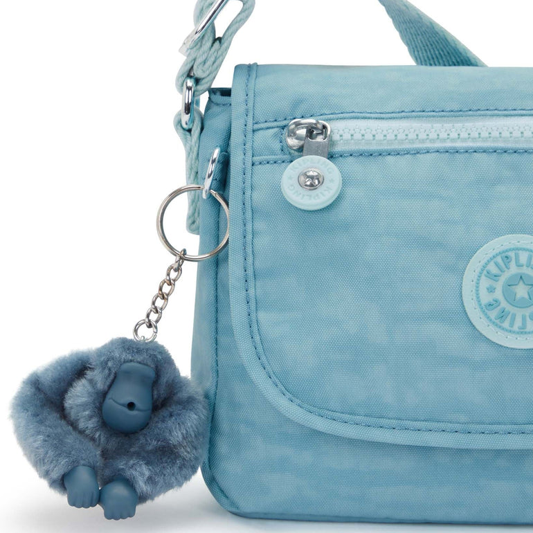 Kipling Sabian Crossbody Mini Bag - Blue Cool