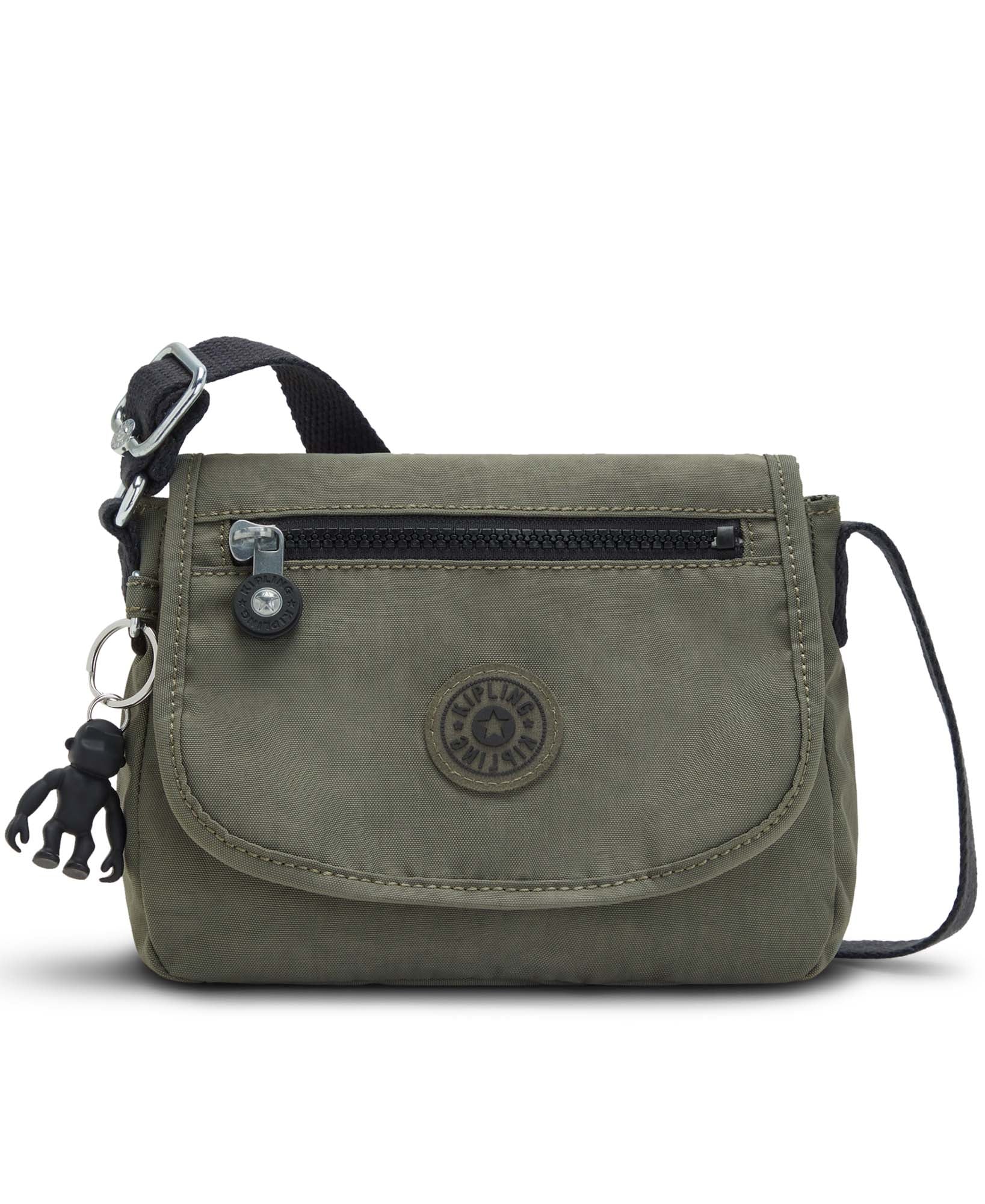 Kipling Sabian Sac bandoulière mini - Green Moss