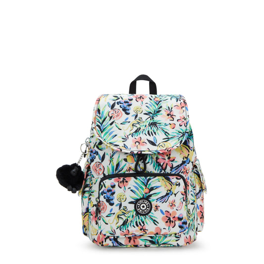 Kipling City Pack Small Printed Backpack - Cocktail Floral