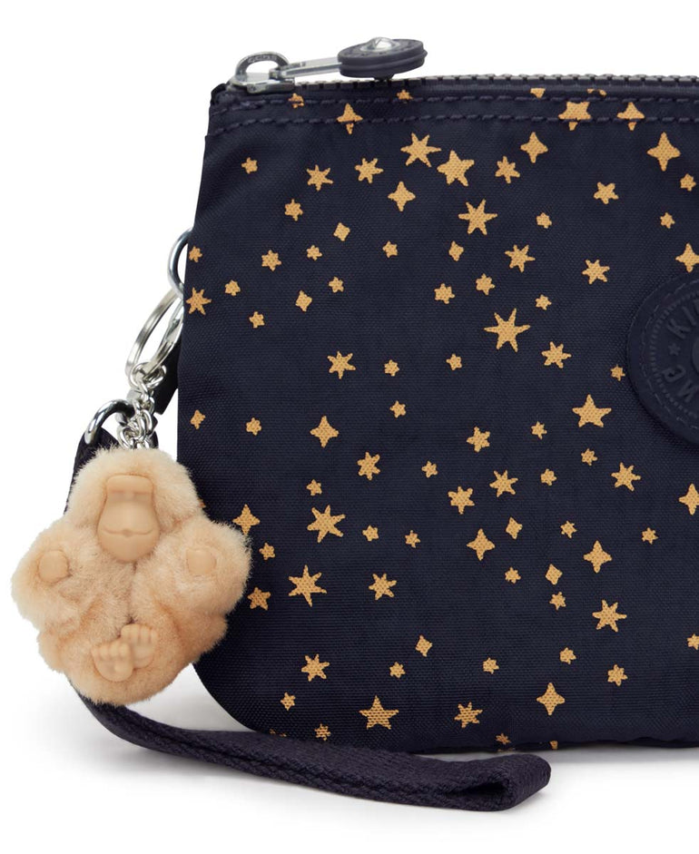 Kipling Creativity Extra Large Printed Wristlet - Ultimate Stars