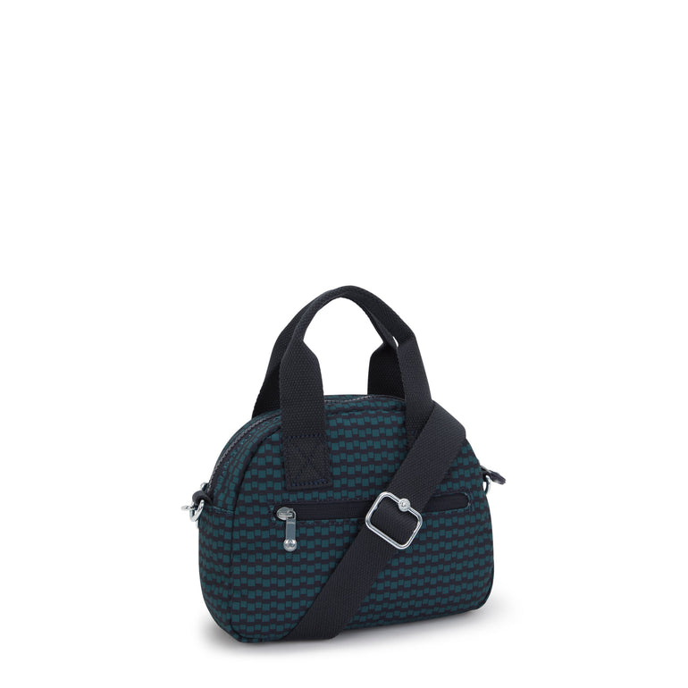 Kipling Defea Mini Printed Crossbody Bag - Dark Lobby Tile