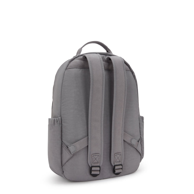 Kipling Seoul Large 15" Laptop Backpack - Inviting Grey