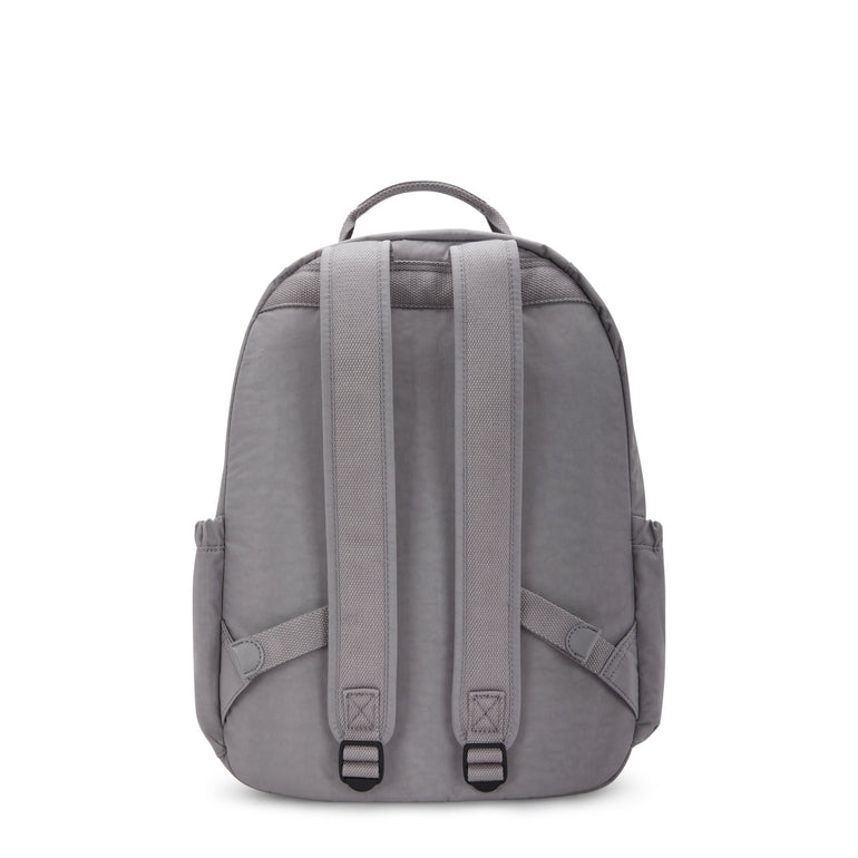 Kipling Seoul Large 15" Laptop Backpack - Inviting Grey