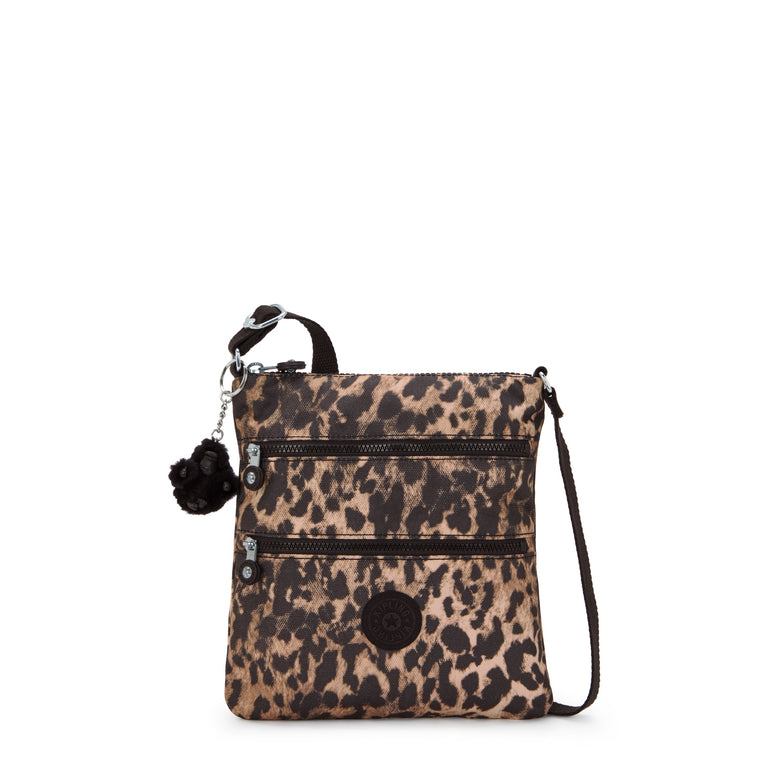 Kipling Keiko Sac bandoulière imprimé mini - Wild Leopard