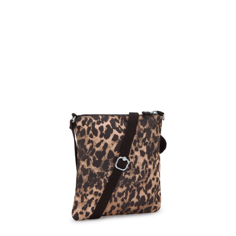 Kipling Keiko Sac bandoulière imprimé mini - Wild Leopard