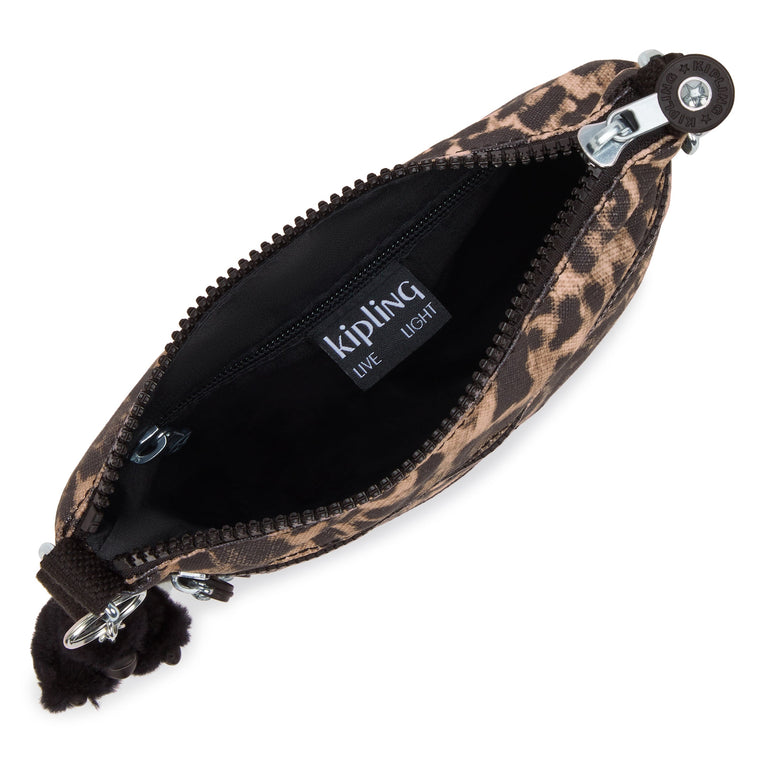 Kipling Keiko Sac bandoulière imprimé mini - Wild Leopard