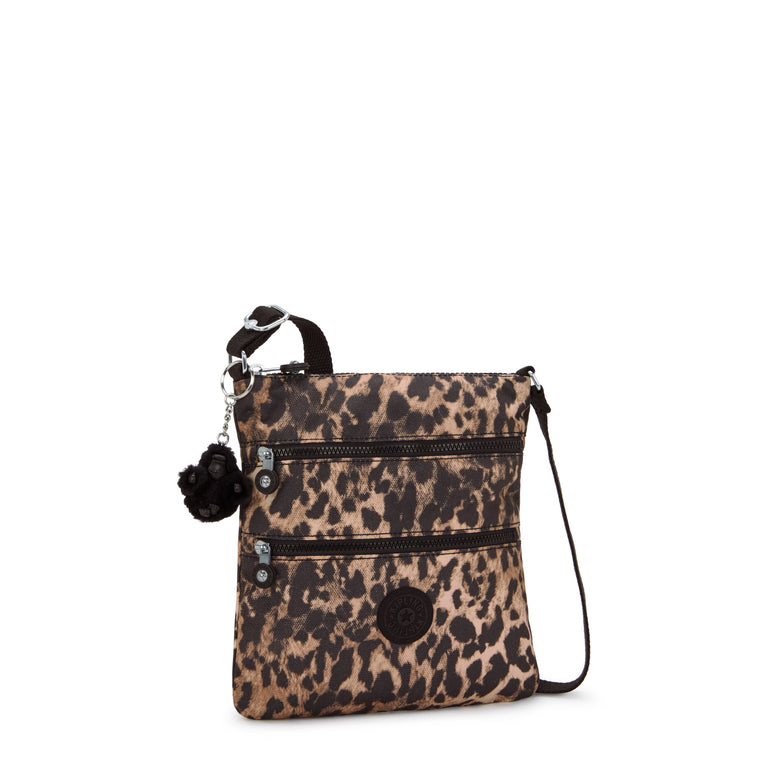 Kipling Keiko Sac bandoulière imprimé mini - Wild Leopard